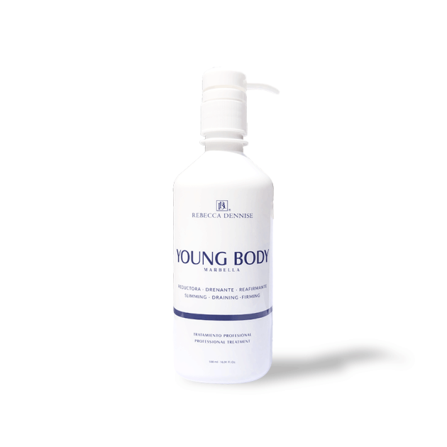 YOUNG BODY CREMA REDUCTORA MOLEANTE ANTICELULITIS REAFIRMANTE 500 ML